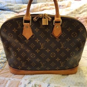 Louis Vuitton Alma Bag